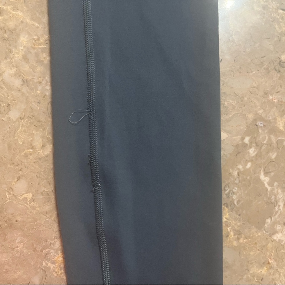 Lululemon Coal Grey Leggings - Picture 4 of 4